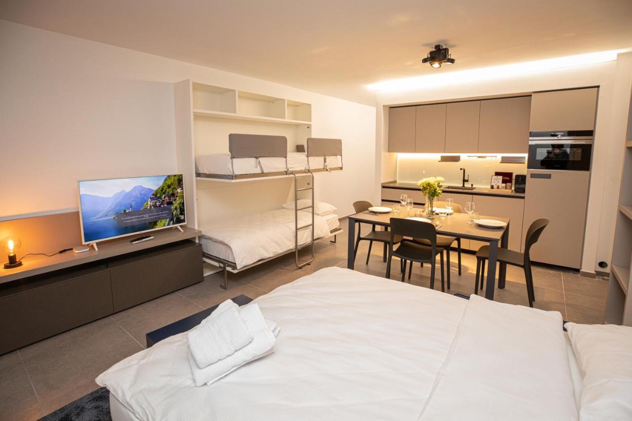 ルミーノ Residenza 3544アパートホテル エクステリア 写真
