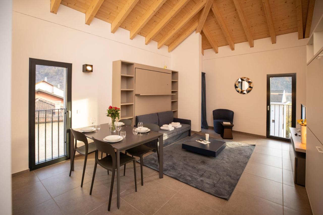 ルミーノ Residenza 3544アパートホテル エクステリア 写真