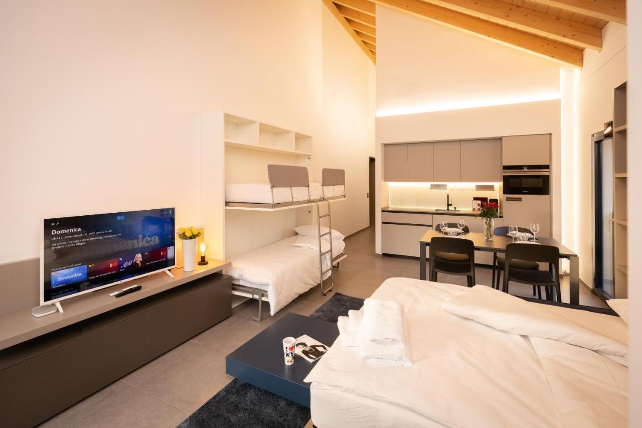 ルミーノ Residenza 3544アパートホテル エクステリア 写真