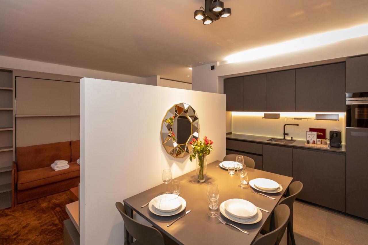 ルミーノ Residenza 3544アパートホテル エクステリア 写真