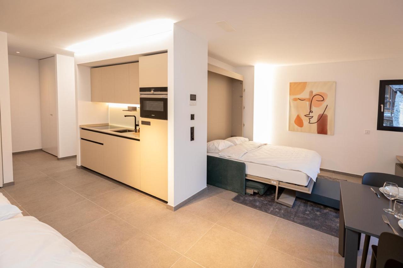 ルミーノ Residenza 3544アパートホテル エクステリア 写真